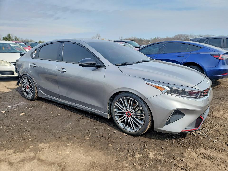 2023 Kia Forte მანქანა იყიდება აუქციონზე, vin: 3KPF44AC6PE671317, აუქციონის ნომერი: 46633026