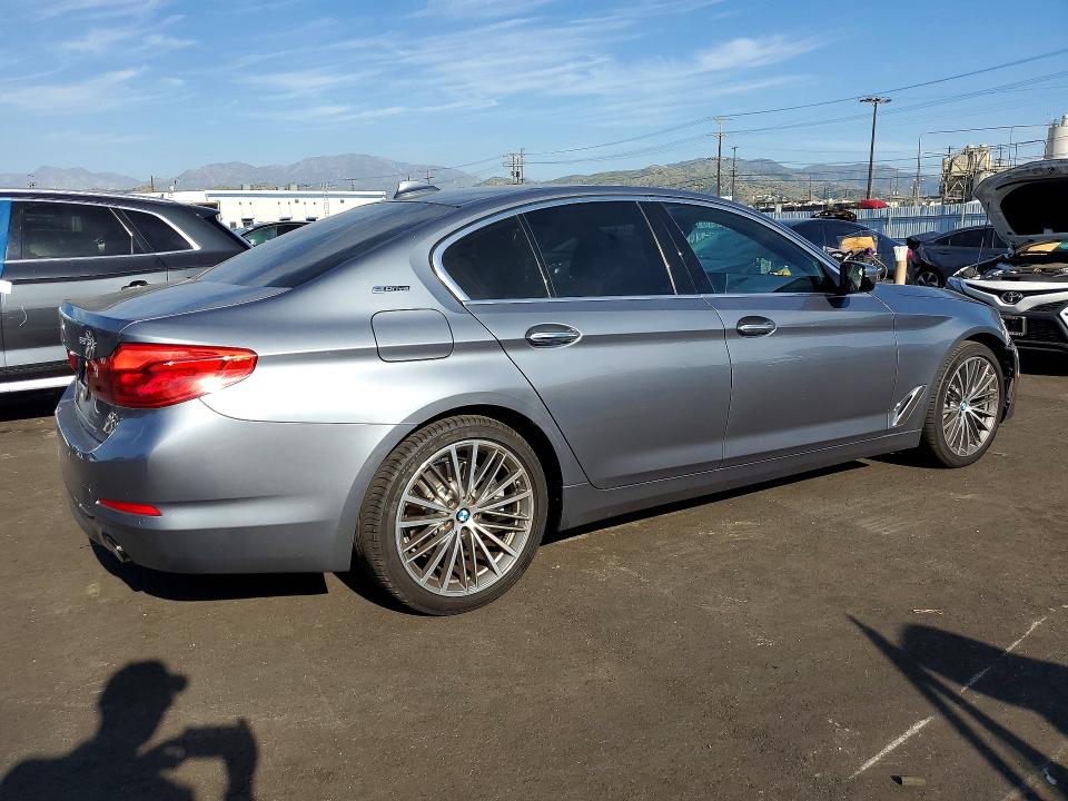 Aukcja sprzedaży 2018 Bmw 530e, vin: WBAJA9C56JB249533, numer aukcji: 79496055
