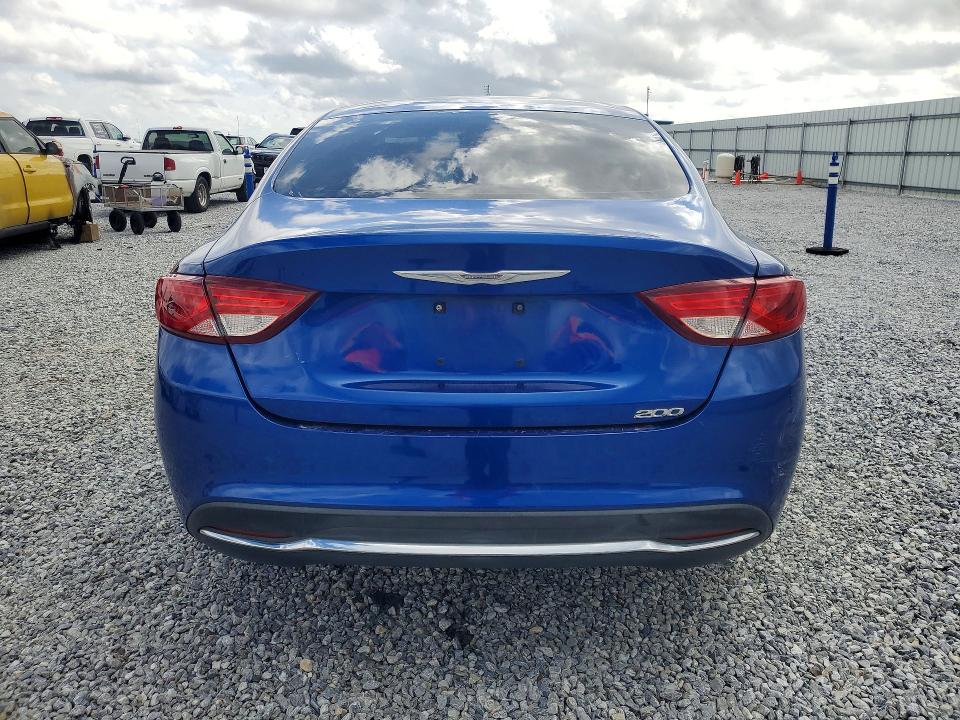 Продажа на аукционе авто 2015 Chrysler 200, vin: 1C3CCCAB1FN750772, номер лота: 79799455
