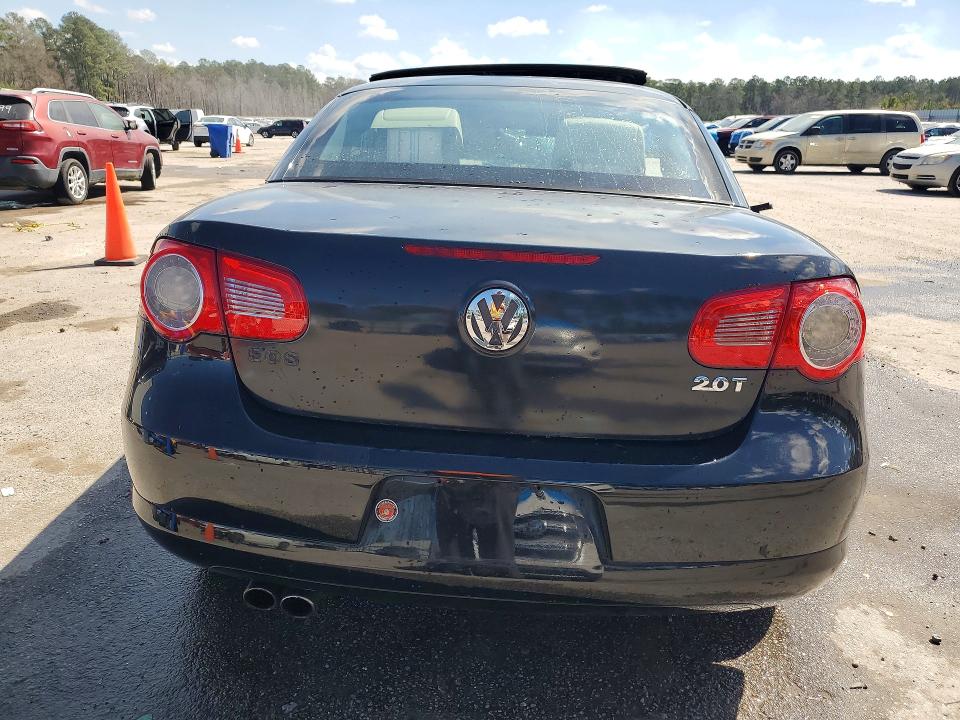 79646585 :رقم المزاد ، WVWBA71FX8V051960 vin ، 2008 Volkswagen Eos مزاد بيع