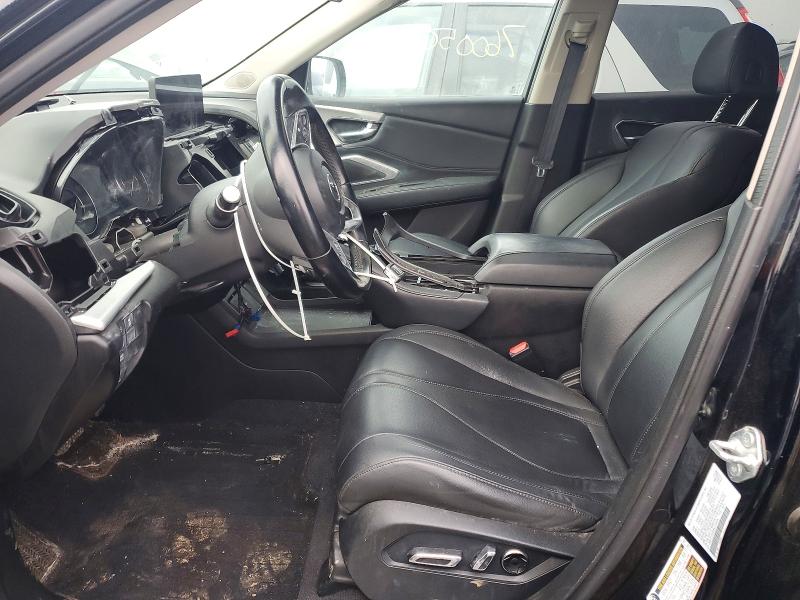 76005085 :رقم المزاد ، 5J8TC2H30ML016834 vin ، 2021 Acura Rdx مزاد بيع