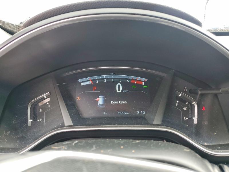 79599245 :رقم المزاد ، 2HKRW2H96HH111185 vin ، 2017 Honda Truck/van Cr-v Touring 4dr Awd مزاد بيع