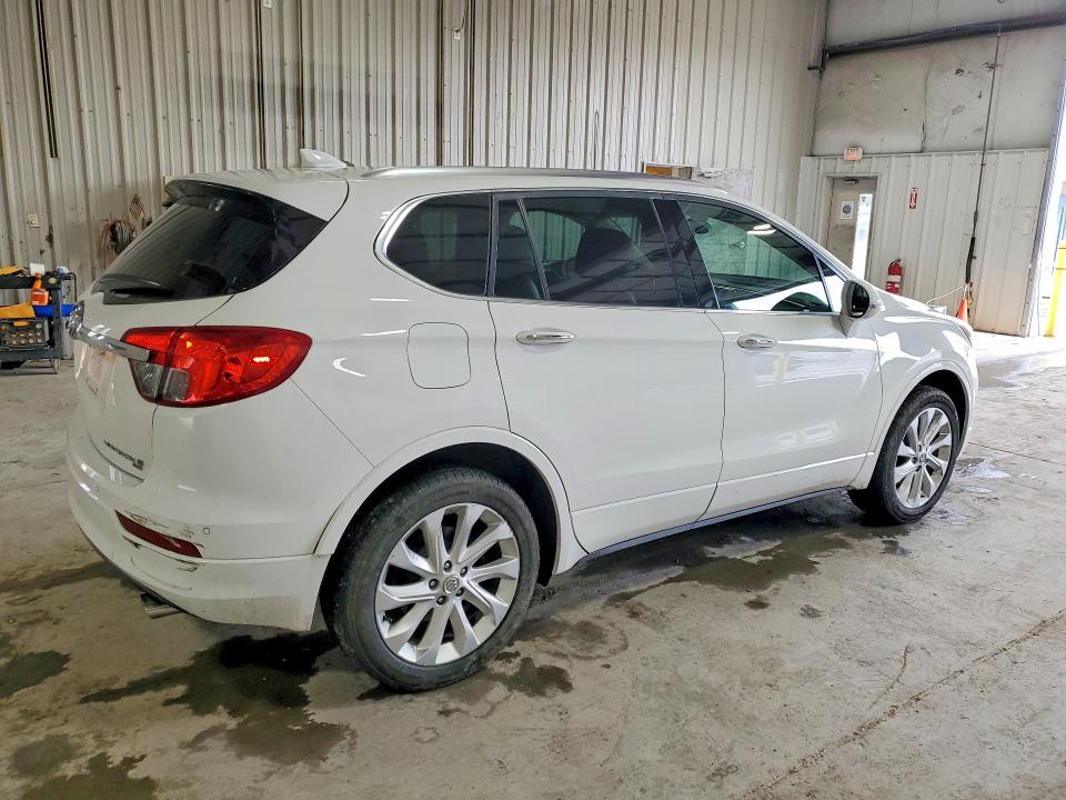 2018 Buick Envision მანქანა იყიდება აუქციონზე, vin: LRBFX3SX0JD016340, აუქციონის ნომერი: 48284516
