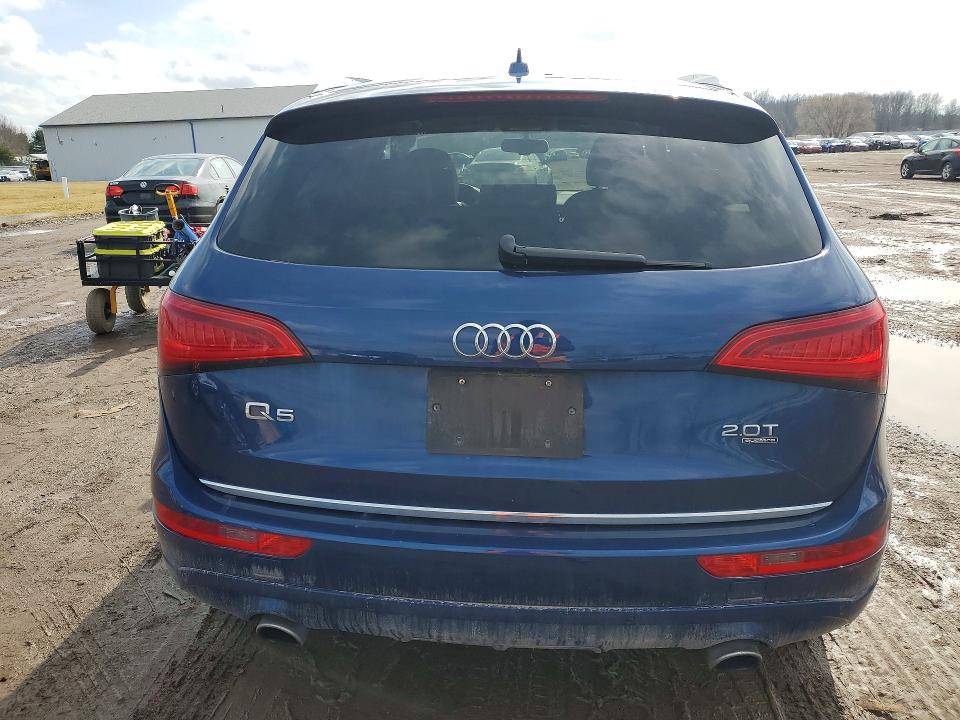 Продаж на аукціоні авто 2015 Audi Q5, vin: WA1LFAFP8FA032018, номер лоту: 41812546