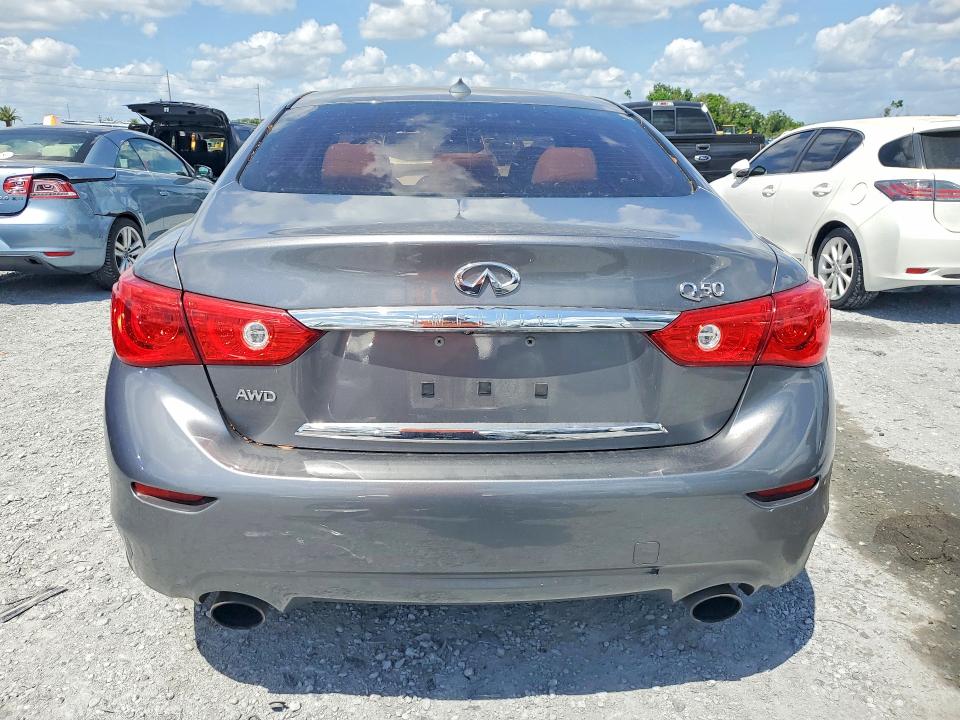 47596976 :رقم المزاد ، JN1EV7AR3HM840813 vin ، 2017 Infiniti Q50 مزاد بيع