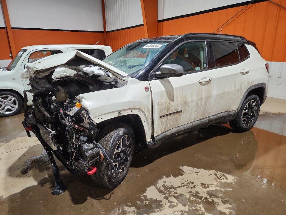 Aukcja sprzedaży 2021 Jeep Compass, vin: 3C4NJDDB1MT533148, numer aukcji: 41800416