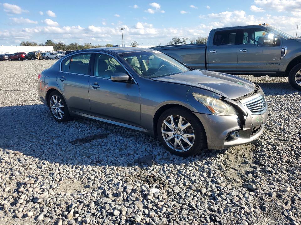 Продажа на аукционе авто 2011 Infiniti G37 Sedan, vin: JN1CV6ARXBM406476, номер лота: 79642635