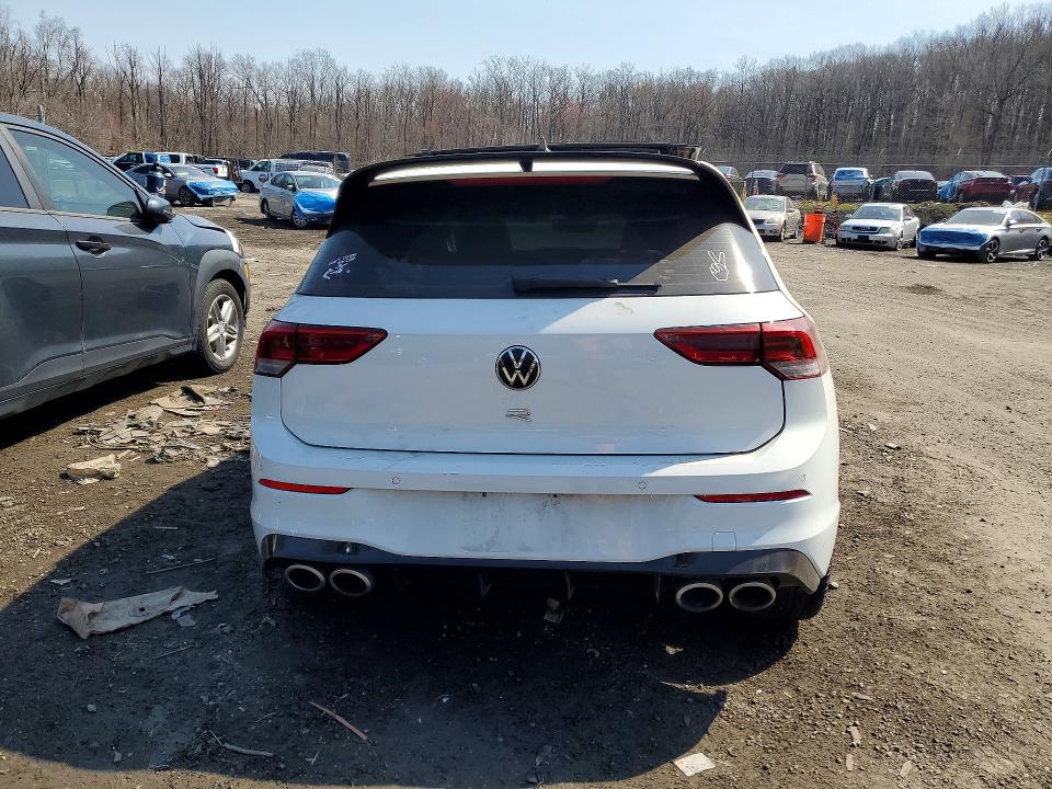 47415096 :رقم المزاد ، WVWFB7CD1RW224254 vin ، 2024 Volkswagen Golf R مزاد بيع