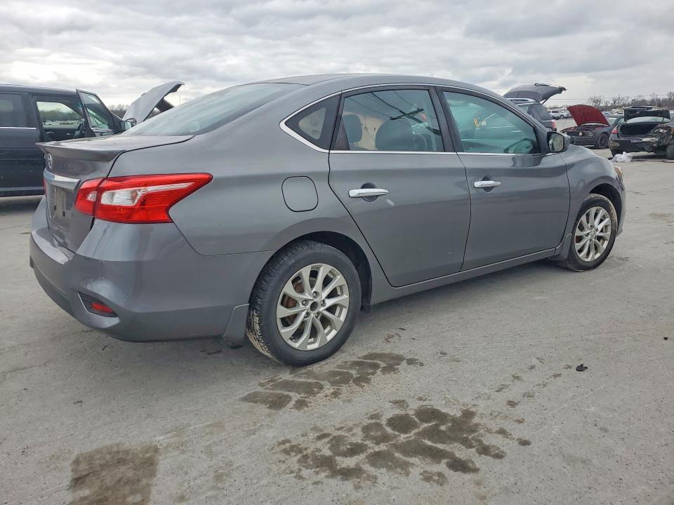 Продажа на аукционе авто 2019 Nissan Sentra, vin: 3N1AB7AP8KY369011, номер лота: 46182126