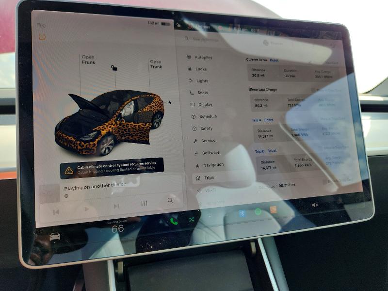 Aukcja sprzedaży 2021 Tesla Model Y, vin: 5YJYGDEE3MF061389, numer aukcji: 45503396