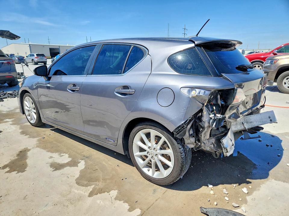 Продажа на аукционе авто 2013 Lexus Ct 200h, vin: JTHKD5BH6D2171339, номер лота: 48137866