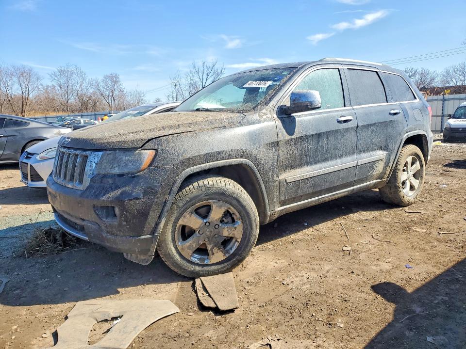 2013 Jeep Grand Cherokee მანქანა იყიდება აუქციონზე, vin: 1C4RJFBG5DC635348, აუქციონის ნომერი: 46712626
