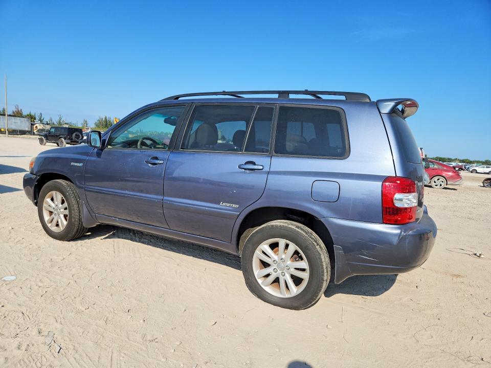47678756 :رقم المزاد ، JTEEW21A960021005 vin ، 2006 Toyota Highlander Hybrid مزاد بيع