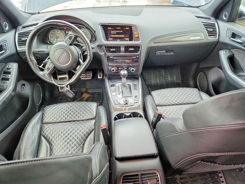 2016 Audi Sq5 მანქანა იყიდება აუქციონზე, vin: WA1LCAFP1GA108950, აუქციონის ნომერი: 46509946