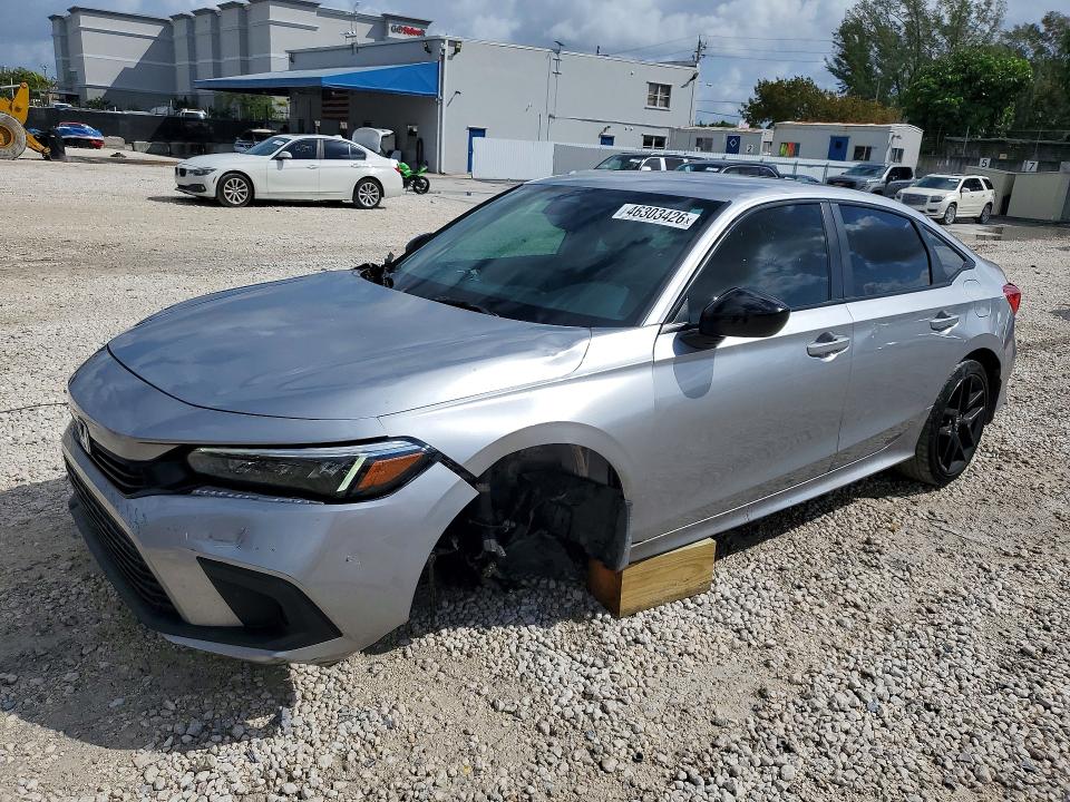 Aukcja sprzedaży 2024 Honda Civic, vin: 2HGFE2F56RH573263, numer aukcji: 46303426
