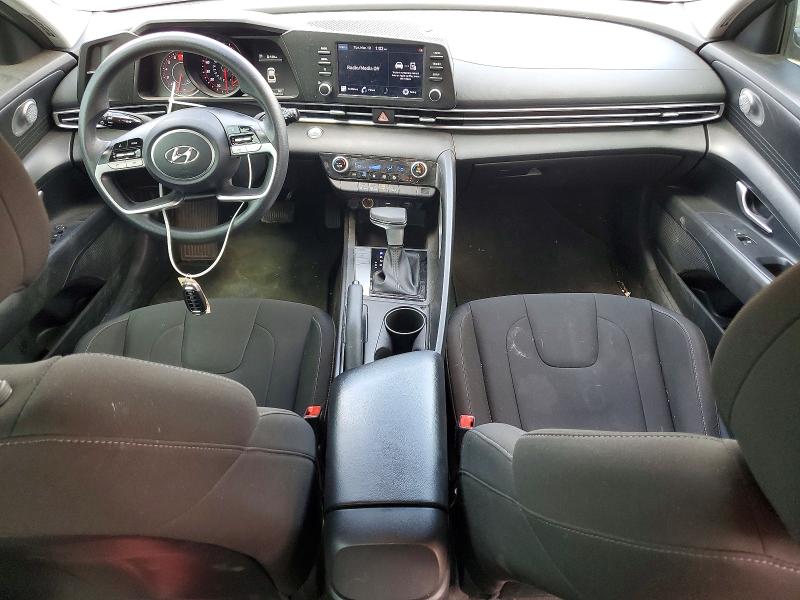 2022 Hyundai Elantra მანქანა იყიდება აუქციონზე, vin: KMHLM4AG3NU332675, აუქციონის ნომერი: 41841296