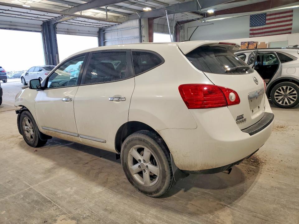79123415 :رقم المزاد ، JN8AS5MV5DW143986 vin ، 2013 Nissan Rogue مزاد بيع