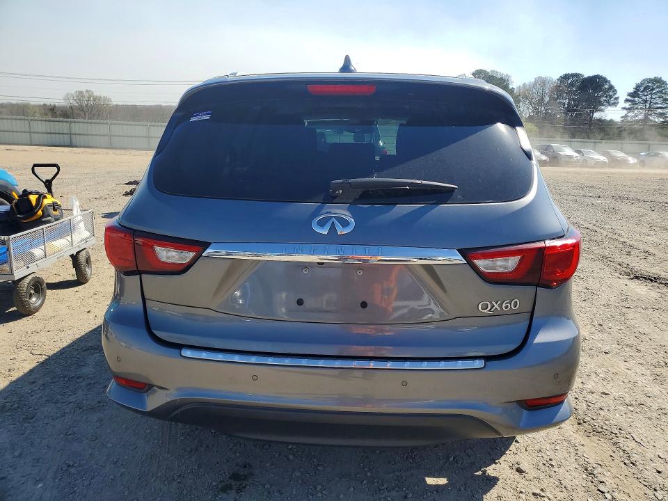 46663466 :رقم المزاد ، 5N1DL0MN5JC500858 vin ، 2018 Infiniti Qx60 مزاد بيع