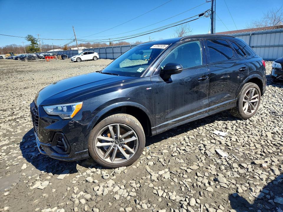 Продажа на аукционе авто 2022 Audi Q3, vin: WA1DECF31N1089529, номер лота: 47262326