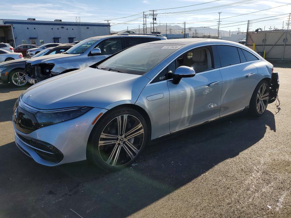 Auction sale of the 2024 Mercedes-benz Eqs Sedan, vin: W1KCG2DB9RA048710, lot number: 41670436