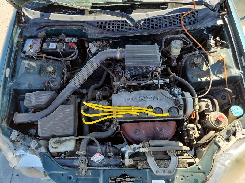 Продажа на аукционе авто 2000 Honda Civic, vin: 2HGEJ6615YH514568, номер лота: 47472376