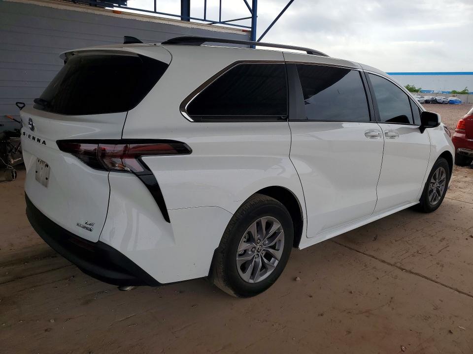 Продажа на аукционе авто 2023 Toyota Sienna, vin: 5TDKRKEC0PS172226, номер лота: 48104216