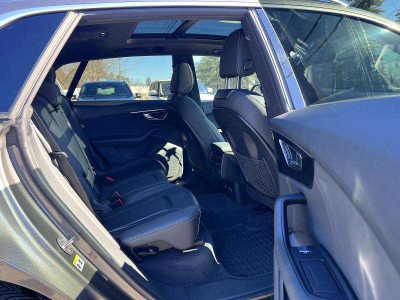79124275 :رقم المزاد ، WA1AVAF16KD010565 vin ، 2019 Audi Q8 مزاد بيع