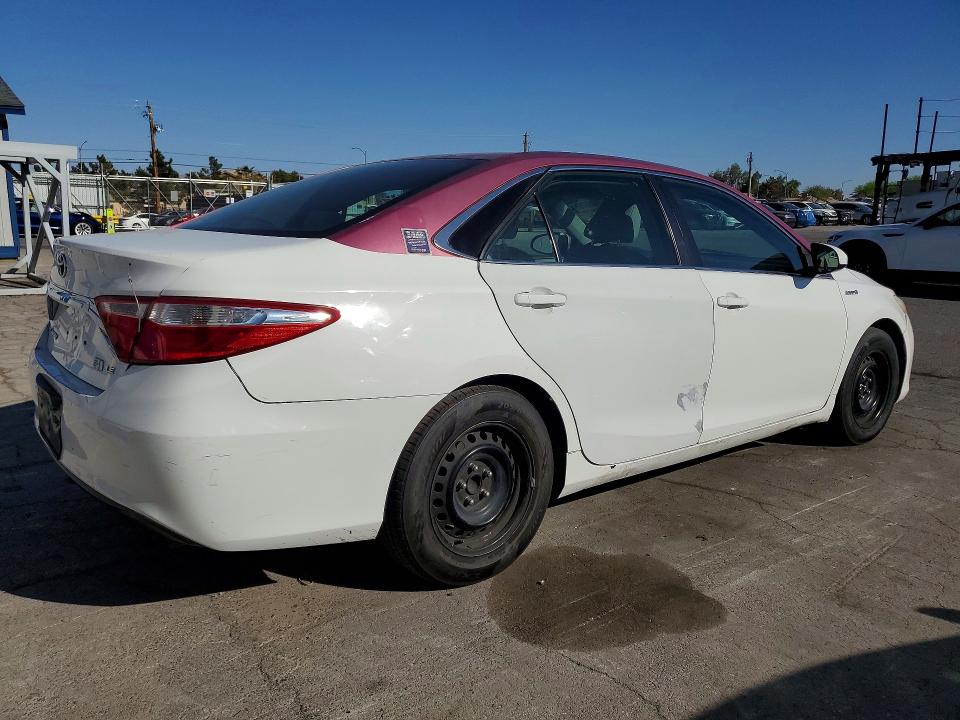 47948316 :رقم المزاد ، 4T1BD1FK1GU193298 vin ، 2016 Toyota Camry Hybrid مزاد بيع