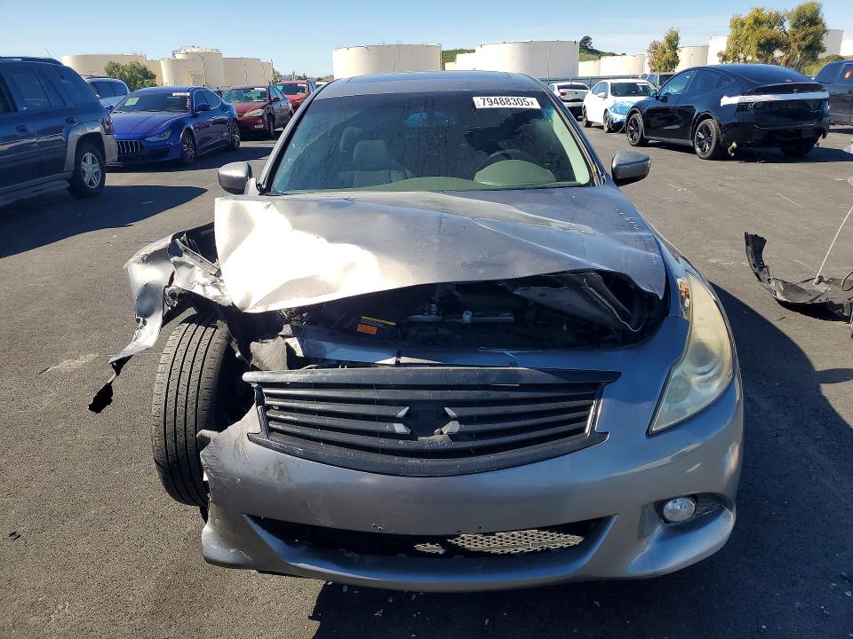 Aukcja sprzedaży 2012 Infiniti G25 Sedan, vin: JN1DV6AP1CM812280, numer aukcji: 79488305