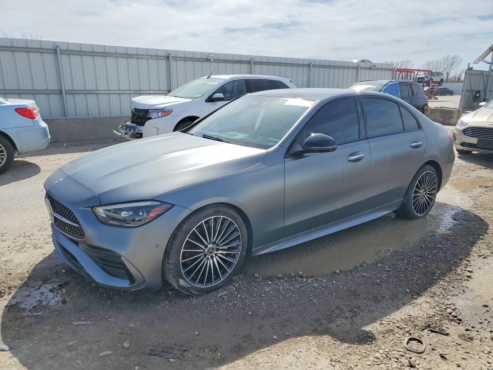 Продаж на аукціоні авто 2023 Mercedes-benz C, vin: W1KAF4HB8PR081681, номер лоту: 45458776
