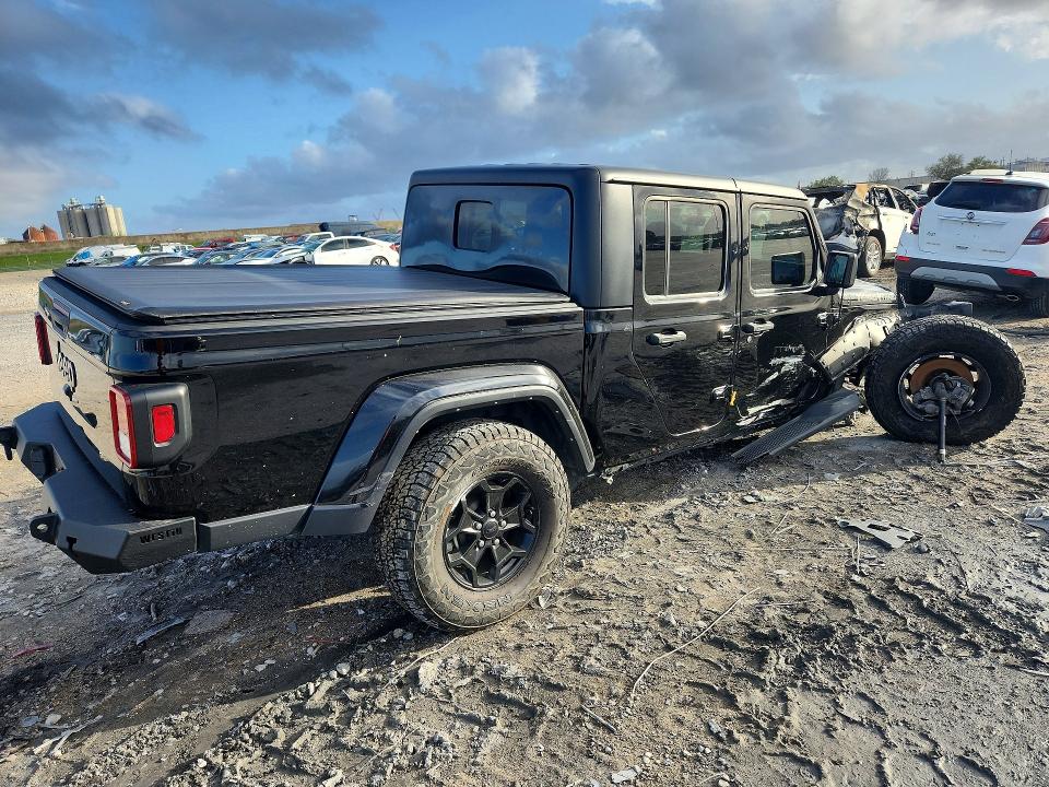 2022 Jeep Gladiator მანქანა იყიდება აუქციონზე, vin: 1C6HJTAG0NL180512, აუქციონის ნომერი: 41871986