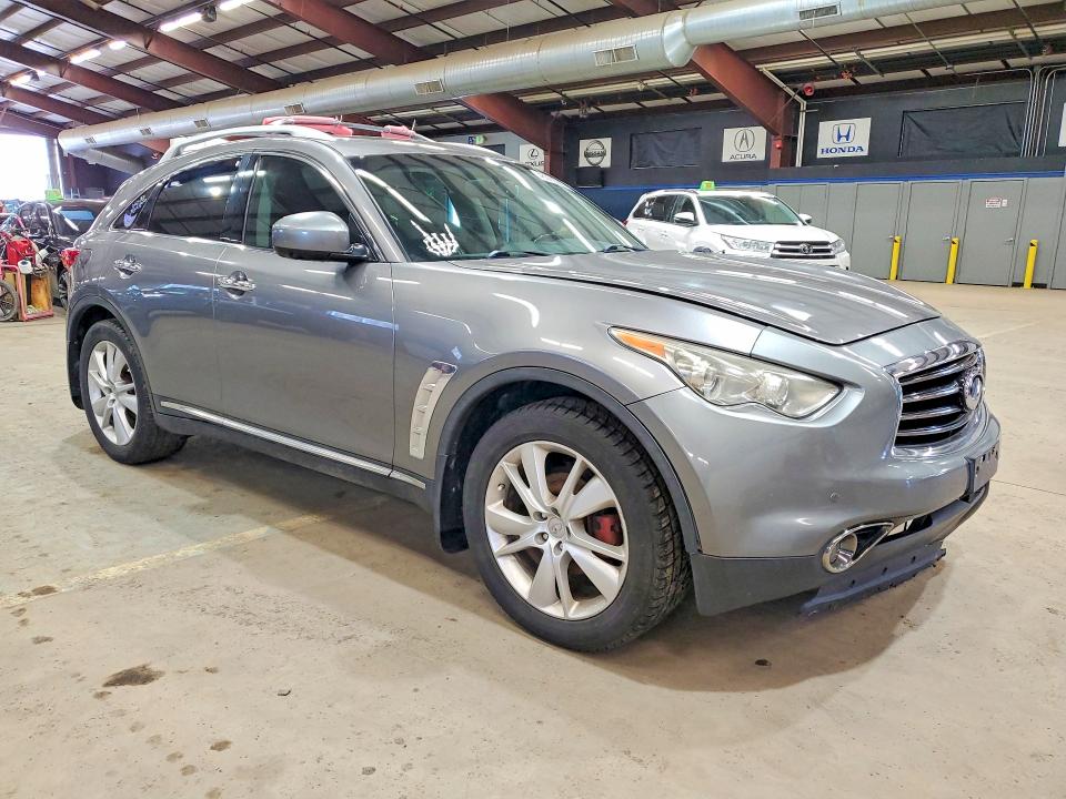 2012 Infiniti Fx35 მანქანა იყიდება აუქციონზე, vin: JN8AS1MW5CM154420, აუქციონის ნომერი: 46220086