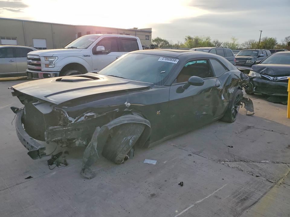 47060656 :رقم المزاد ، 2C3CDZFJ1NH238405 vin ، 2022 Dodge Challenger مزاد بيع