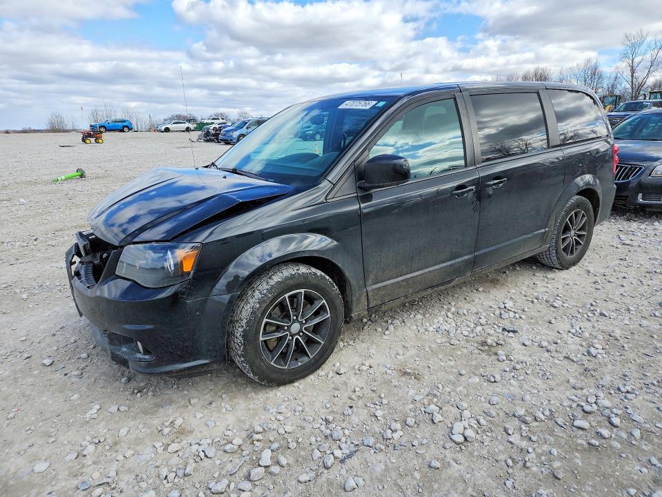 2018 Dodge Grand Caravan მანქანა იყიდება აუქციონზე, vin: 2C4RDGBG1JR201783, აუქციონის ნომერი: 47075766