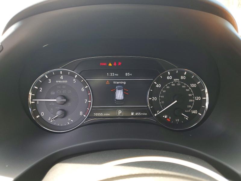 Aukcja sprzedaży 2021 Infiniti Qx80, vin: JN8AZ2BF5M9721346, numer aukcji: 47950806