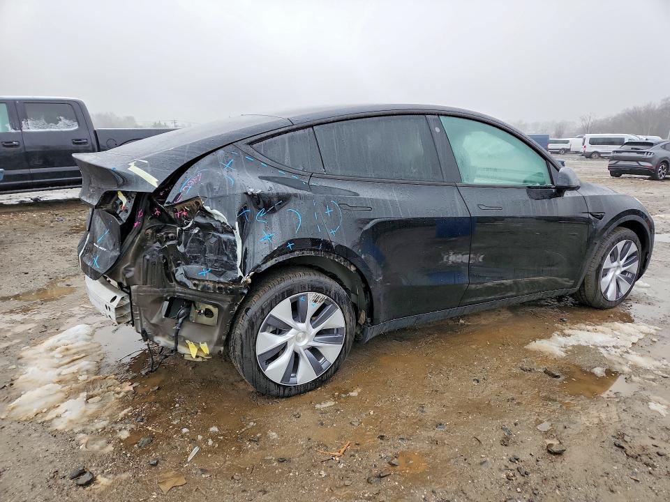Продаж на аукціоні авто 2023 Tesla Model Y, vin: 7SAYGDEE3PA027795, номер лоту: 75473295
