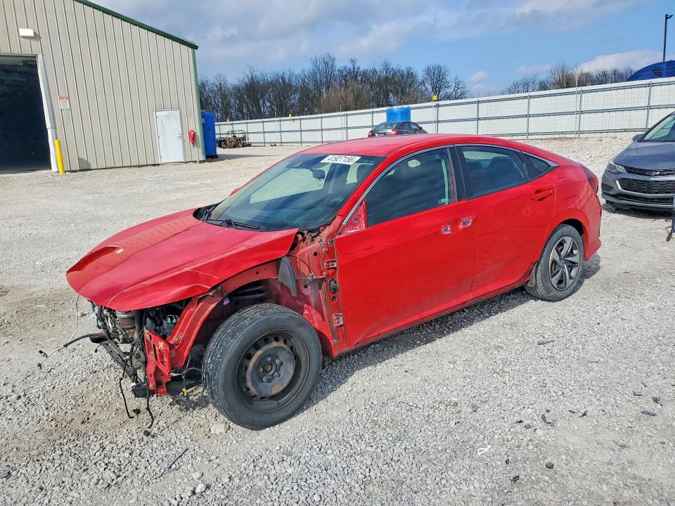 41927156 :رقم المزاد ، 2HGFC2F64KH555137 vin ، 2019 Honda Civic مزاد بيع