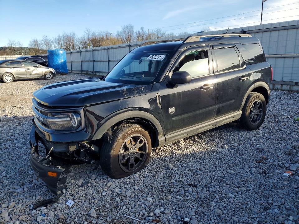 Aukcja sprzedaży 2024 Ford Bronco Sport, vin: 3FMCR9B69RRE85966, numer aukcji: 45625116