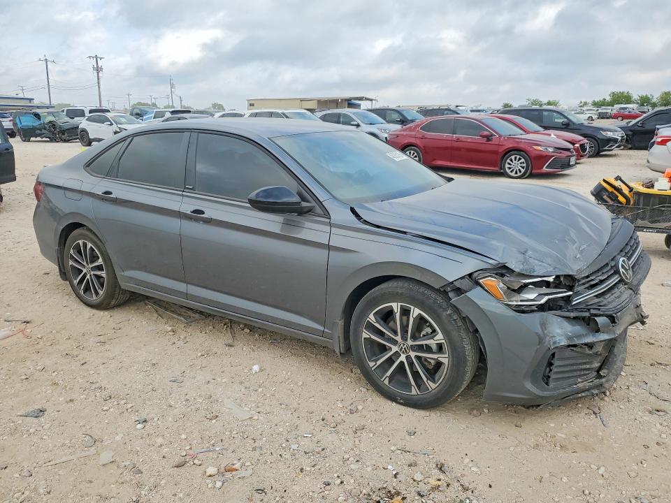 2023 Volkswagen Jetta მანქანა იყიდება აუქციონზე, vin: 3VWBM7BUXPM005362, აუქციონის ნომერი: 48005106