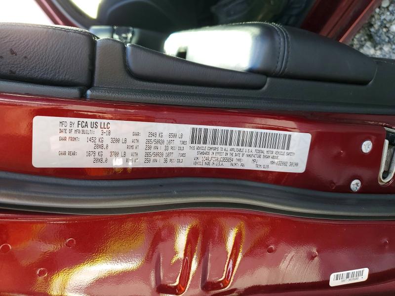 Продажа на аукционе авто 2018 Jeep Grand Cherokee, vin: 1C4RJFCG0JC355654, номер лота: 79768065