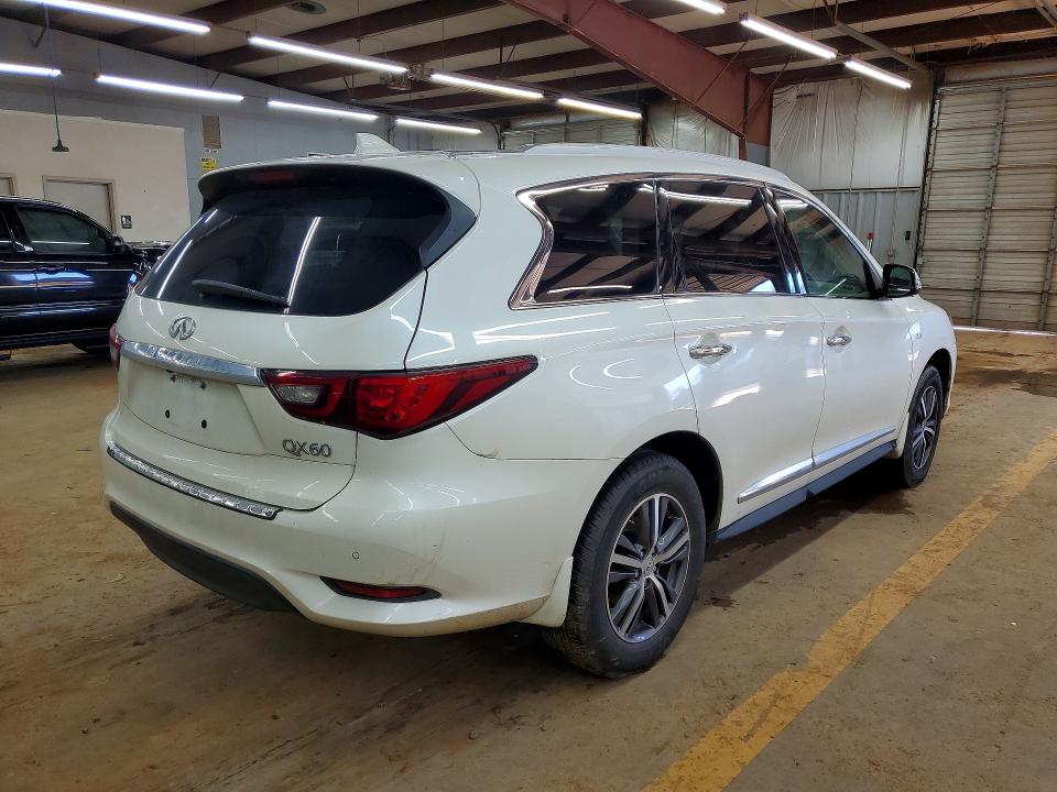 Aukcja sprzedaży 2018 Infiniti Qx60, vin: 5N1DL0MM5JC532359, numer aukcji: 41963666