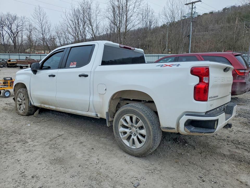 Продаж на аукціоні авто 2025 Chevrolet Silverado, vin: 1GCPKBEK7SZ220376, номер лоту: 79350635