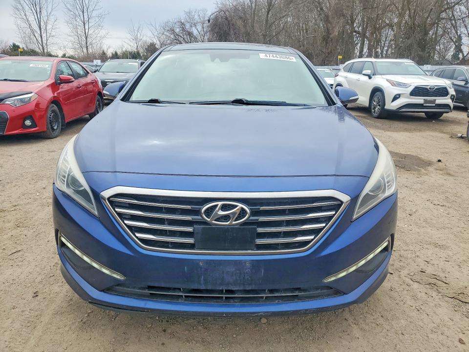 2015 Hyundai Sonata მანქანა იყიდება აუქციონზე, vin: 5NPE34AF1FH169768, აუქციონის ნომერი: 47443086