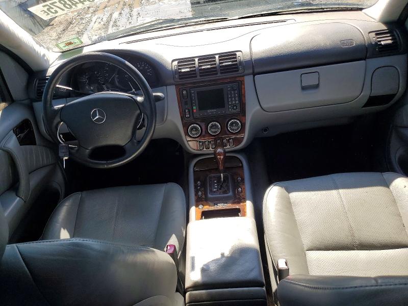 2003 Mercedes-benz M-class მანქანა იყიდება აუქციონზე, vin: 4JGAB75E63A419217, აუქციონის ნომერი: 79844875
