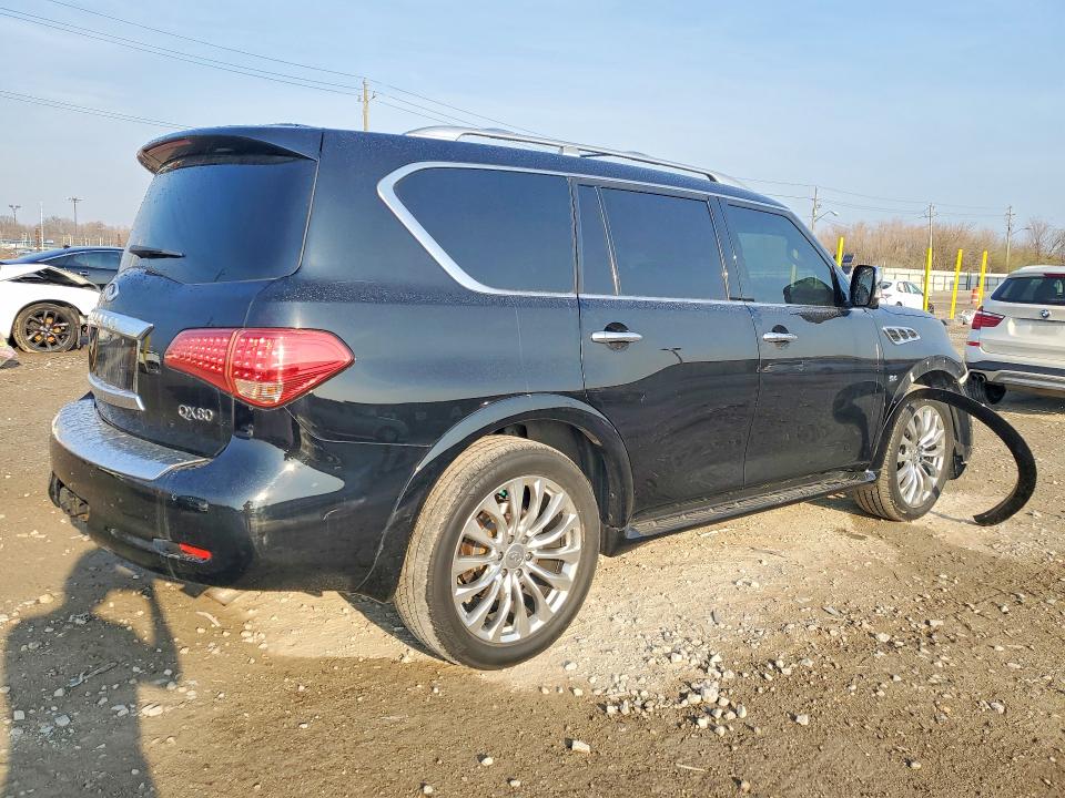 Aukcja sprzedaży 2017 Infiniti Qx80, vin: JN8AZ2NC2H9431766, numer aukcji: 47558166