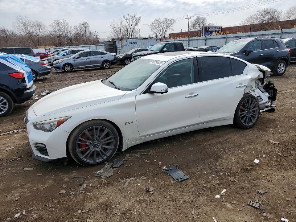 2017 Infiniti Q50 მანქანა იყიდება აუქციონზე, vin: JN1FV7AP3HM851183, აუქციონის ნომერი: 46934526