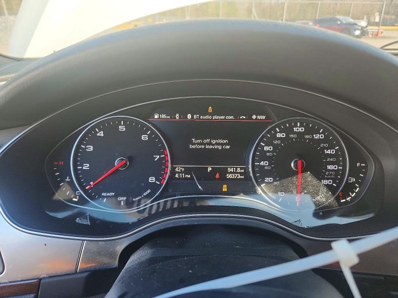 Aukcja sprzedaży 2016 Audi A6, vin: WAUGFAFCXGN053061, numer aukcji: 45940856
