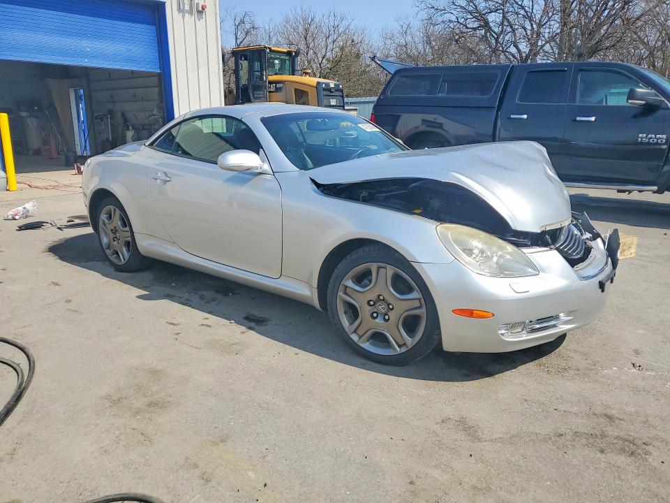 Продаж на аукціоні авто 2007 Lexus Sc 430, vin: JTHFN45Y779010952, номер лоту: 47359406