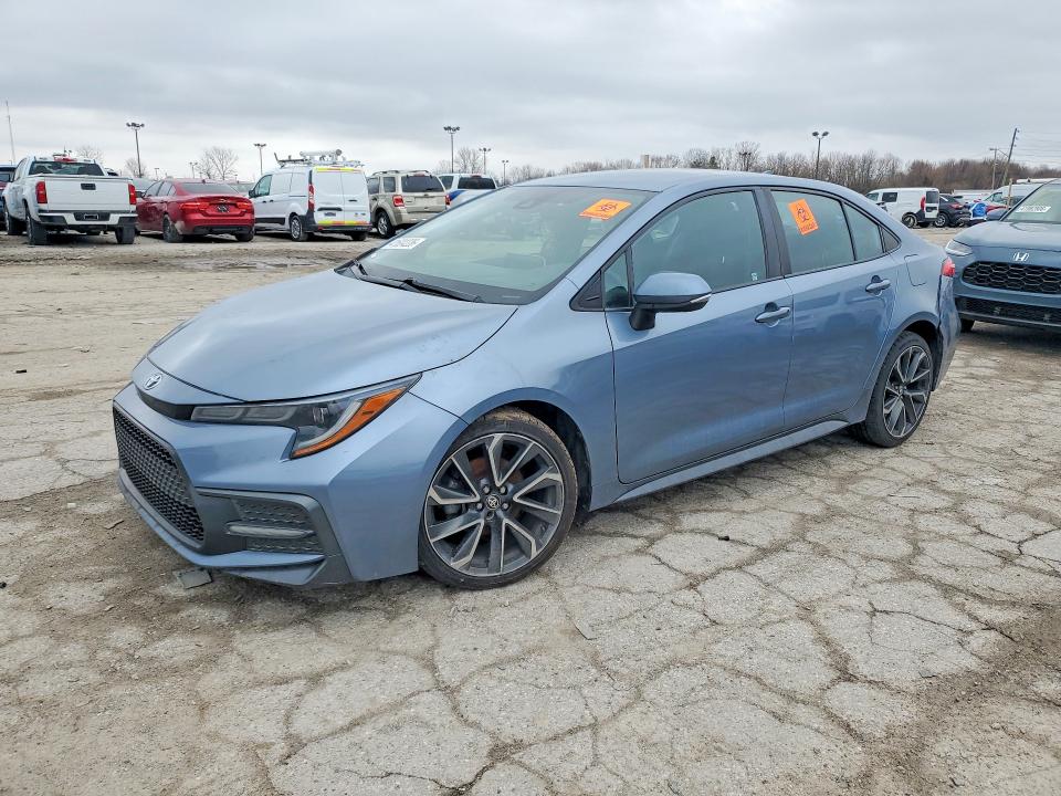 41604226 :رقم المزاد ، 5YFS4RCE0LP008697 vin ، 2020 Toyota Corolla مزاد بيع