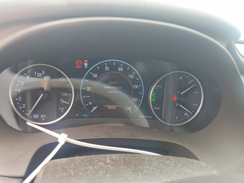 46301756 :رقم المزاد ، 1G4ZN5SZ1JU118131 vin ، 2018 Buick Lacrosse مزاد بيع